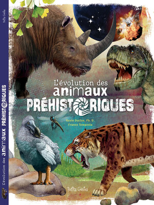cover image of L'évolution des animaux préhistoriques